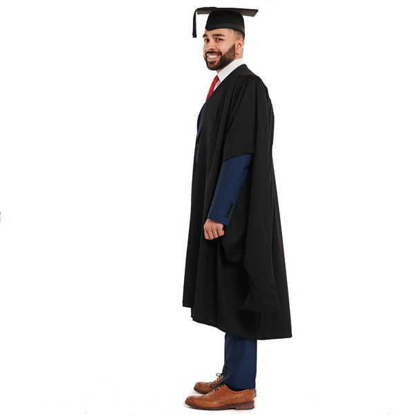 Buy your masters graduation gown and graduation hat – Churchill Gowns